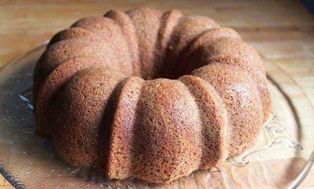 Brown Sugar Bundt Cake — B Bakes