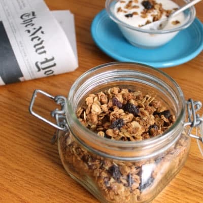 World's Easiest Gluten-Free Granola - Gluten-Free Baking