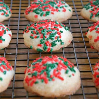 Easy Holiday Gluten-Free Butter Cookies - Gluten-Free Baking