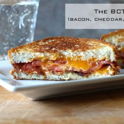 Gluten-Free BCT (Bacon, Cheddar, and Tomato Sandwich) - Gluten-Free Baking