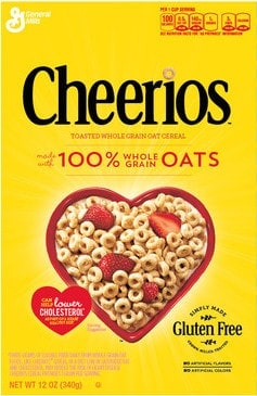 Box of Cheerios.