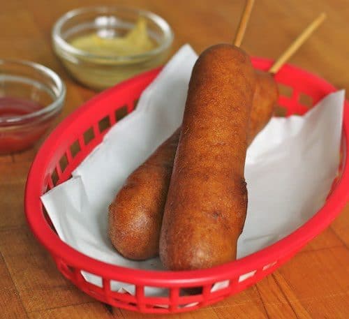 corn dog thermomix