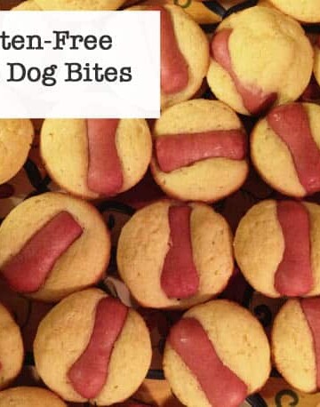 Gluten-Free Corn Dog Bites.