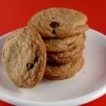 Crispy Gluten-Free Chocolate Chip Cookies.