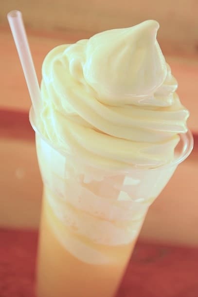 Dole Whip Float.