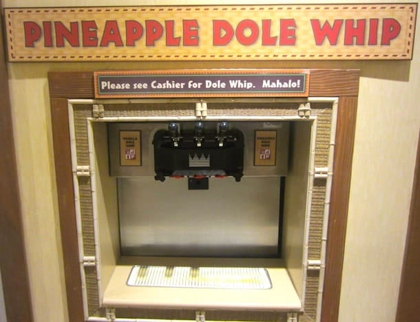 Dole Whip stand at Walt Disney World.
