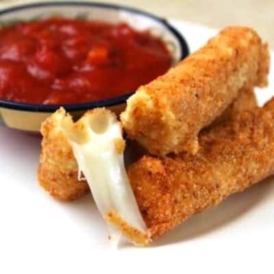 Gluten-Free Mozzarella Sticks - Gluten-Free Baking