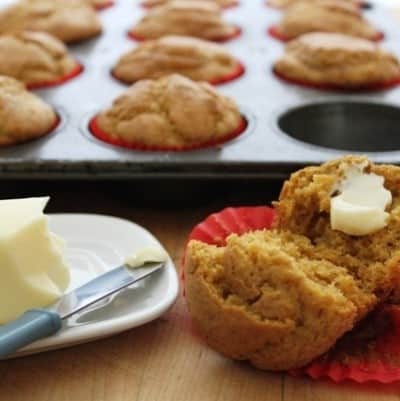 Classic Gluten-Free Pumpkin Muffins - Gluten-Free Baking