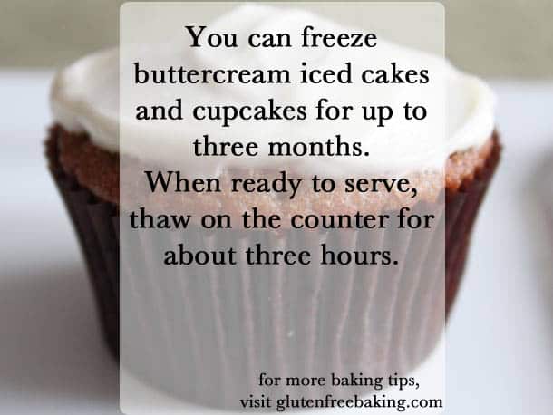 How to Freeze Cake