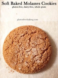 Gluten-Free Soft Molasses Cookies - Gluten-Free Baking