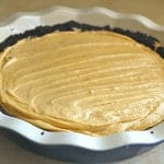 Gluten-free peanut butter pie.