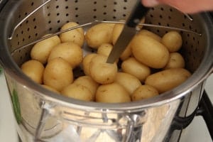 How to Steam Potatoes - Gluten-Free Baking