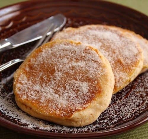 Apple Cider Pancakes - Dash of Herbs