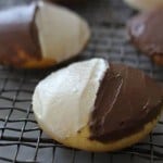 Gluten-Free Black and White Cookies