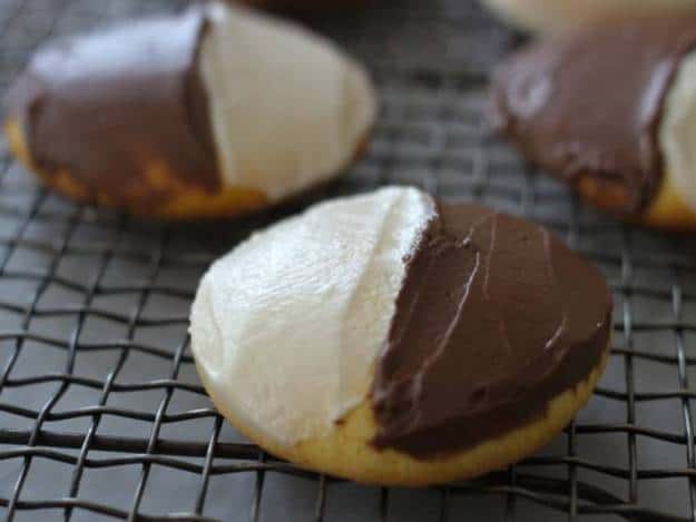 Gluten-Free Black and White Cookies