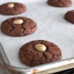 Gluten-Free Chocolate Almond Cookies.