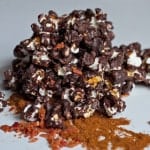 Chocolate Chipotle Popcorn