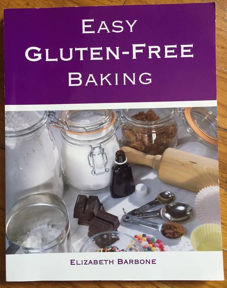 Easy Gluten-Free Baking Original Cookbook Cover.