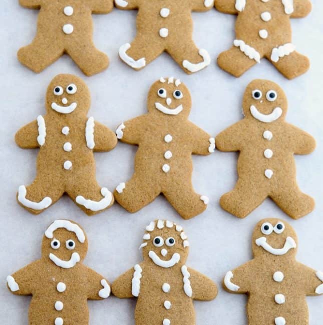 gingerbread cookies gluten