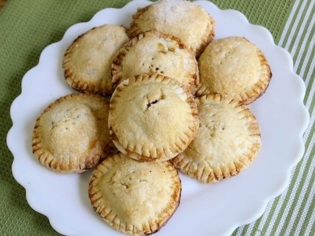 Individual Gluten-Free Apple Pie