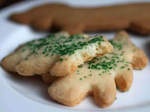 Gluten-Free Butter Cut Out Cookies - Gluten-Free Baking