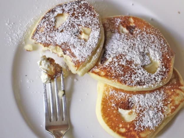 Gluten-Free Cheesecake Pancakes