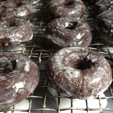 Gluten-Free Chocolate Doughnuts