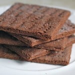 Gluten Free Chocolate Graham Crackers