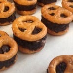 Gluten-Free Chocolate Pretzel Bites.