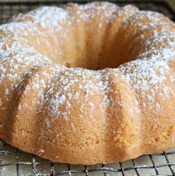 Gluten-Free Cornmeal Cake - Gluten-Free Baking