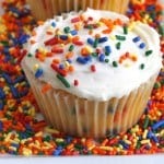 Gluten-Free Funfetti Cake