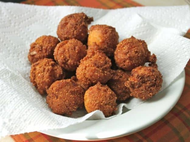 Gluten-Free Hush Puppies - Gluten-Free Baking