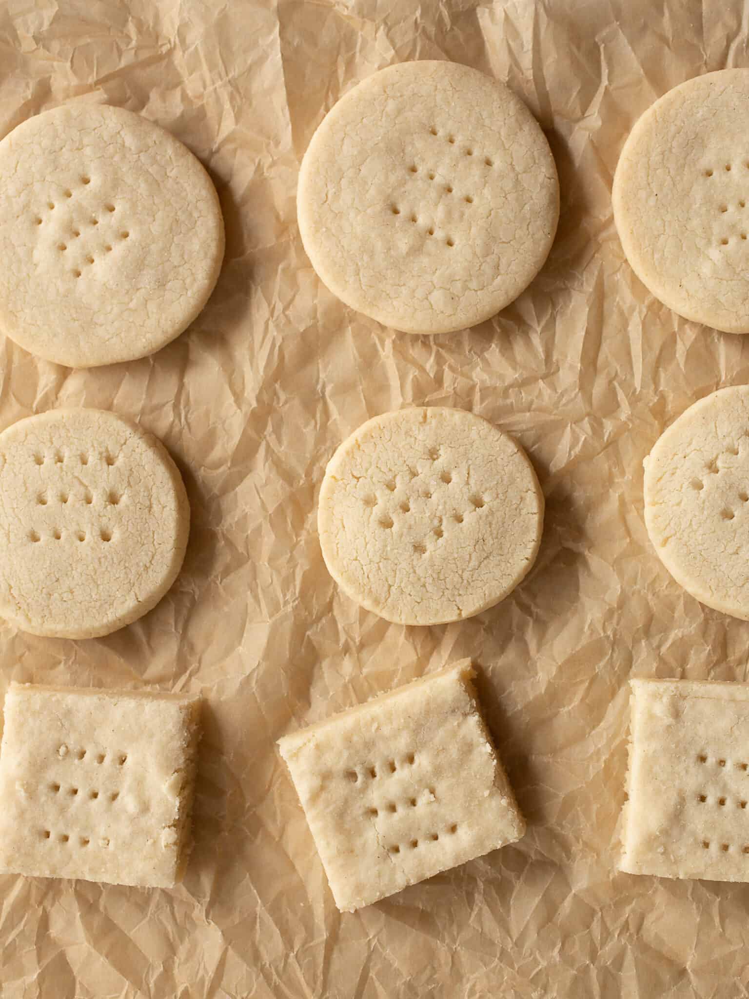 Gluten-Free Shortbread Recipe_Different Shapes - Gluten-Free Baking