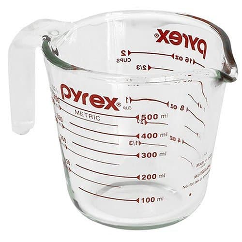 Liquid Measuring Cup.