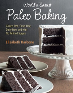 Easy Paleo Baking cookbook cover.