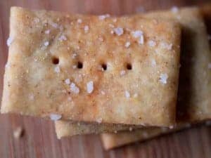 Gluten-Free Whole Grain Crackers - Gluten-Free Baking