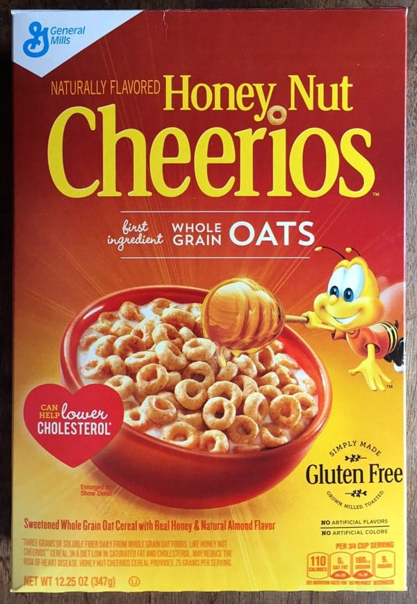 What's the differences between Cheerios and Honey Nut Cheerios