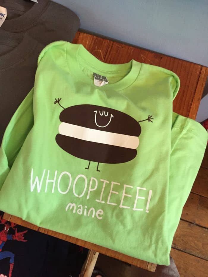 Whoopee Pie shirt. 