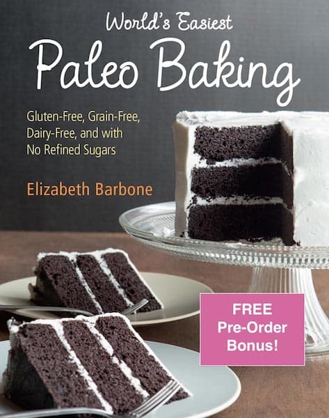 World's Easiest Paleo Baking Book cover.