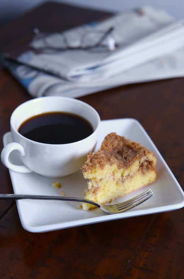 Gluten-Free Bisquick Coffee Cake