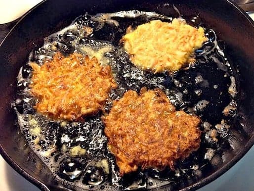 Gluten Free Sweet Potato Latkes