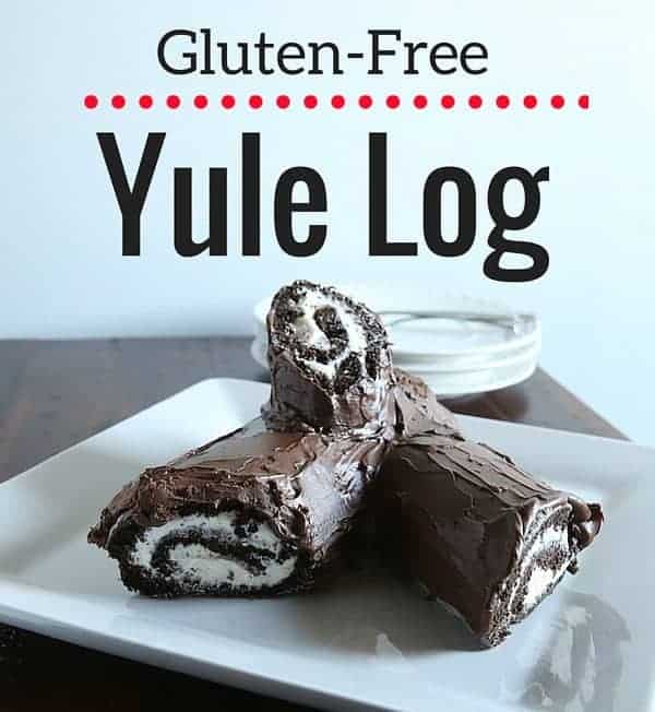 Gluten-Free Yule Log