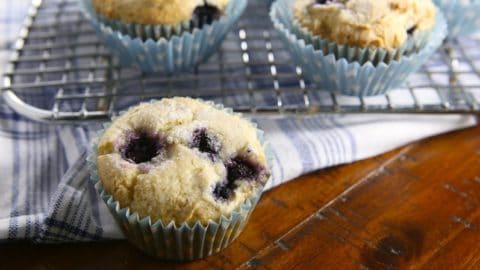 The Best Gluten Free Bluberry Muffin Recipe