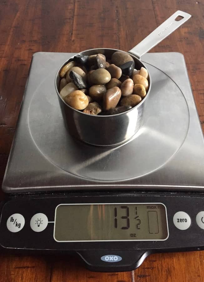 Weight vs. Volume Measurement in Cooking