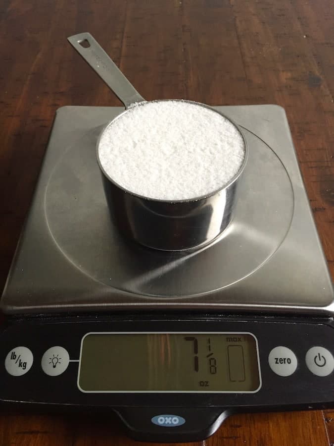 How To Measure Weight Vs. Volume In Baking