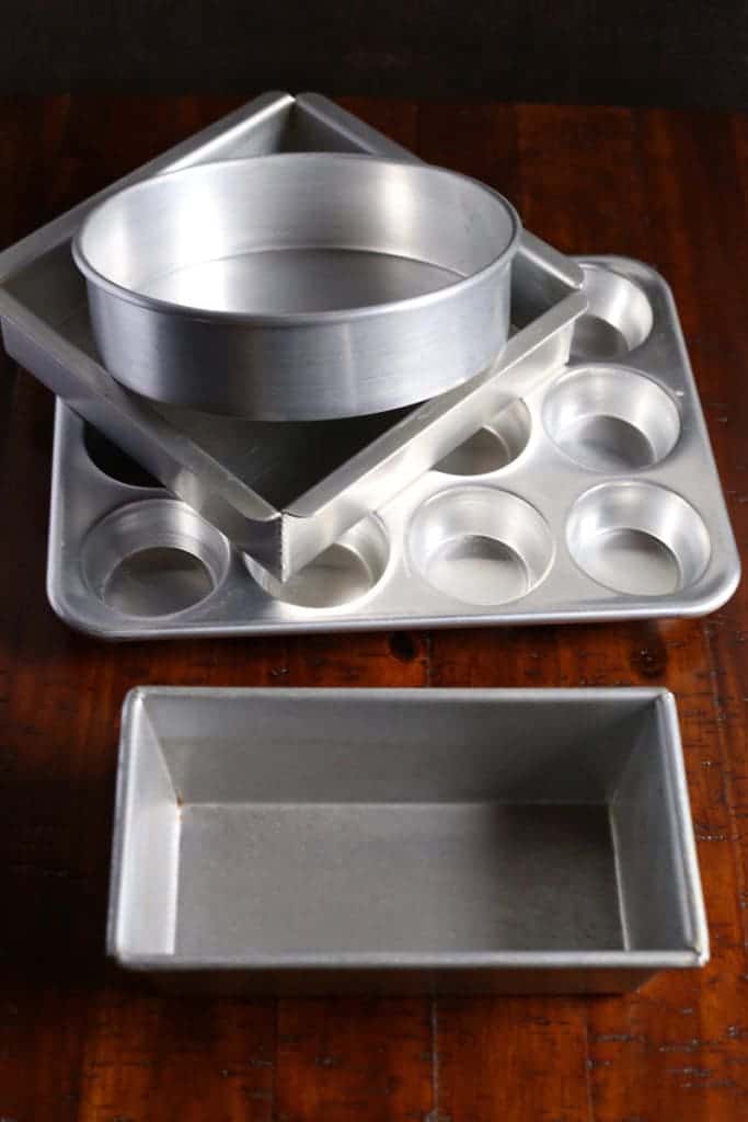  Ateco Aluminum Square Cake Baking Pan, 12 x 12 inch: Square  Cake Pans: Home & Kitchen