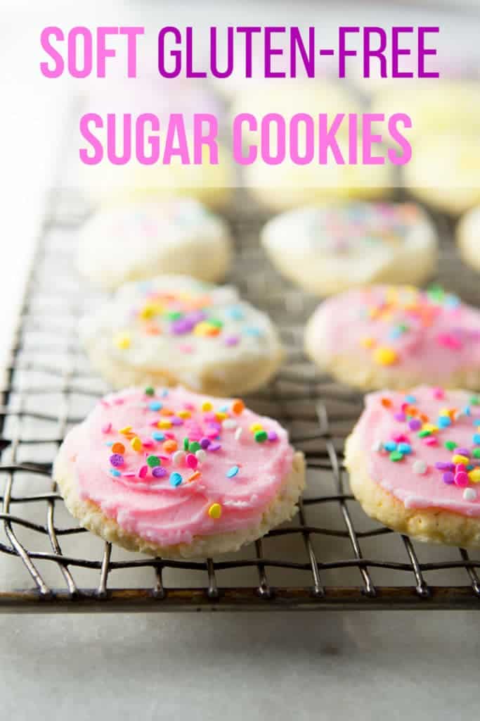 How to Make Gluten-Free Soft Sugar Cookies (Lofthouse Copycat) - Gluten-Free Baking