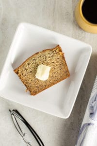 Gluten-Free Banana Bread. Easy Recipe for Moist and Delicious Banana Bread.