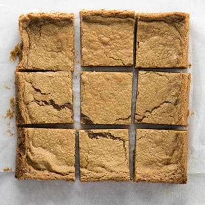 Gluten-Free Blondies