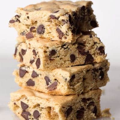 Gluten-Free Chocolate Chip Cookie Bars